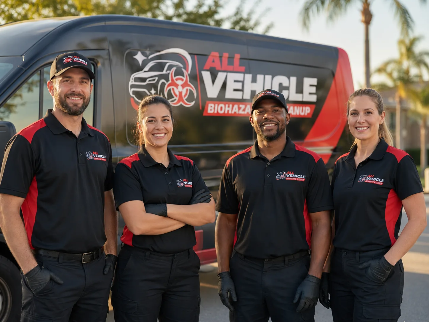 Vehicle Biohazard Cleanup company in La Luz, NM